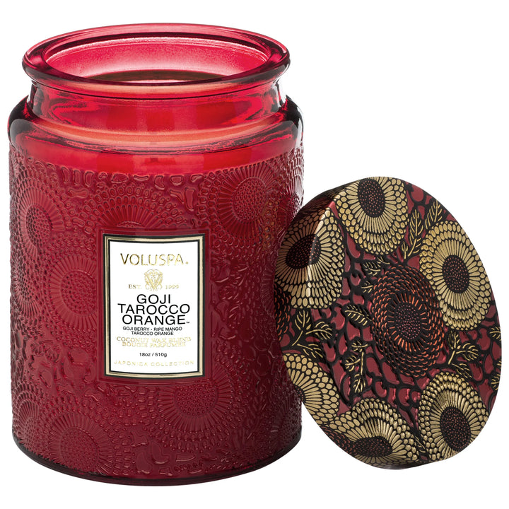 Goji Tarocco Orange Candle