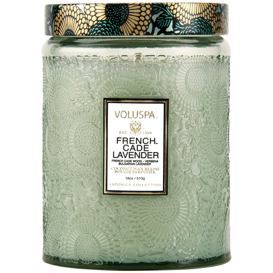 French-Cade Lavender Candle