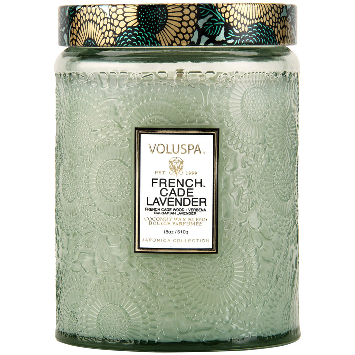 French-Cade Lavender Candle