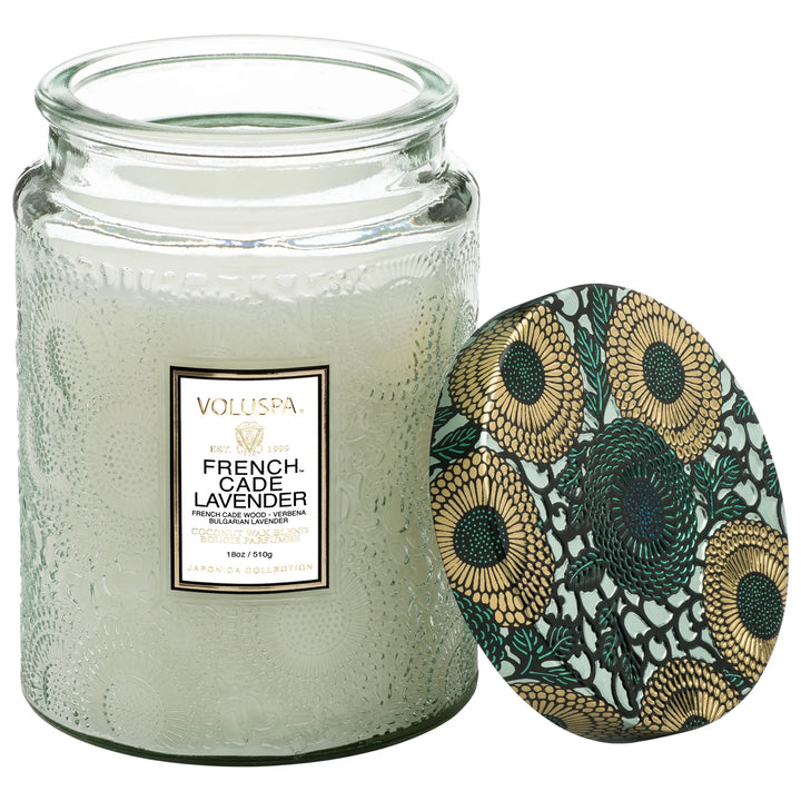 French-Cade Lavender Candle