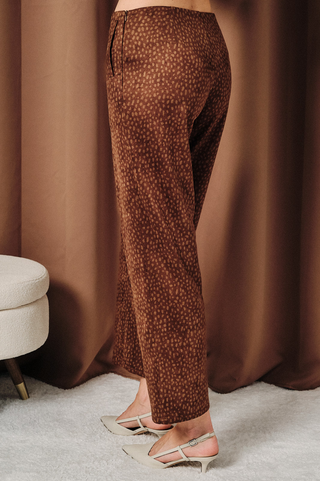 Jacey Suede Pants