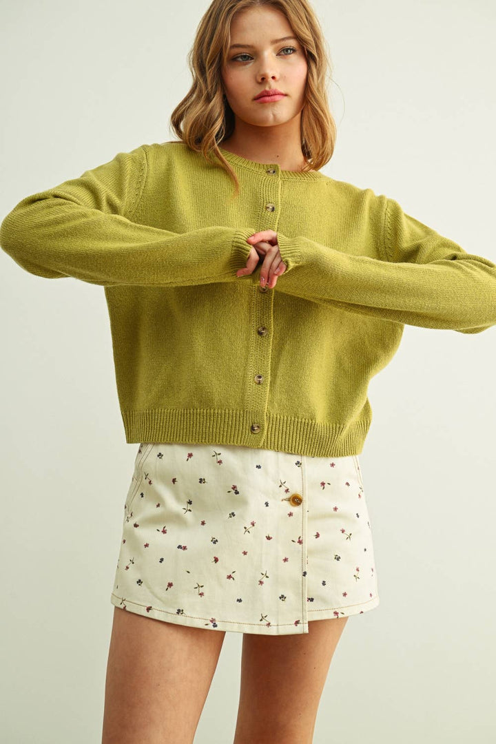 Payton Button Front Cardigan