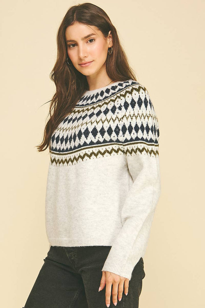 Freya Knit Sweater