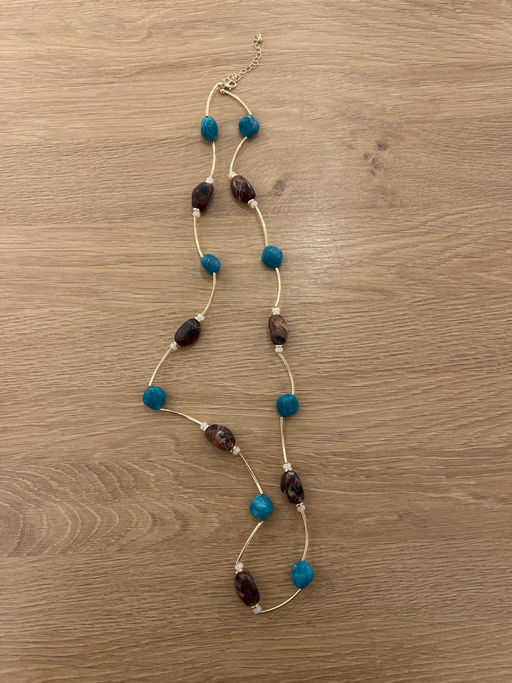 Monaco Bead Necklace