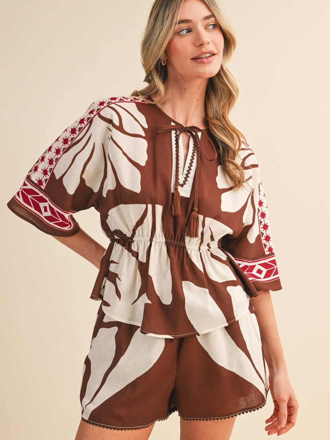 Tropi Coconut Shorts