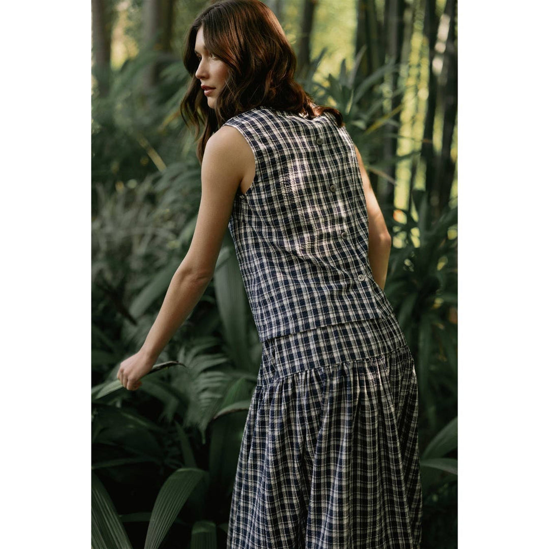 Belle Gingham Top