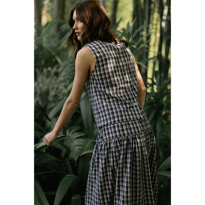 Belle Gingham Top