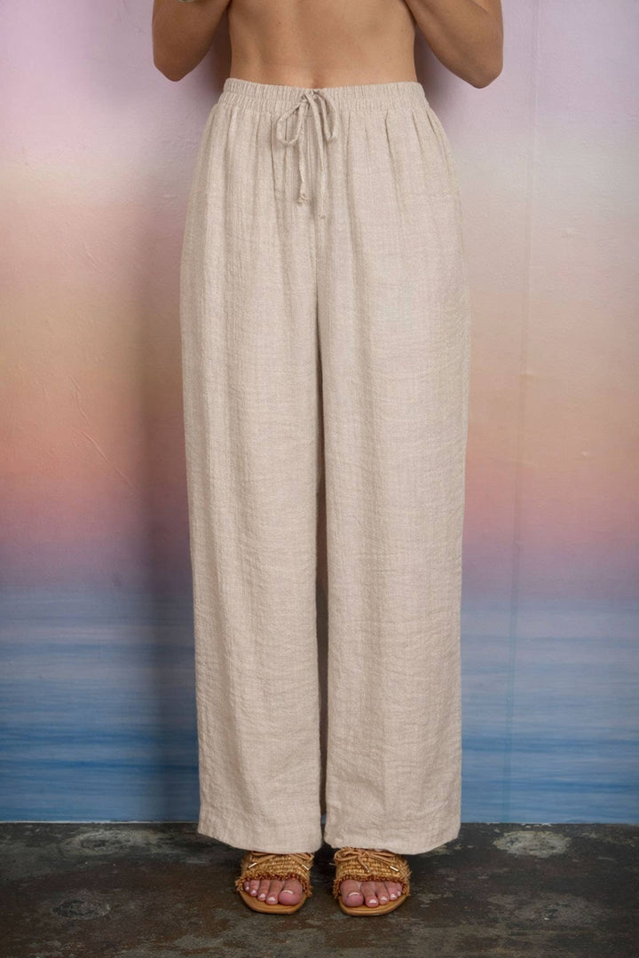Khloe Wide Leg Lounge Pants