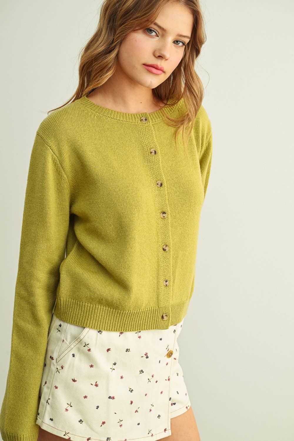 Payton Button Front Cardigan