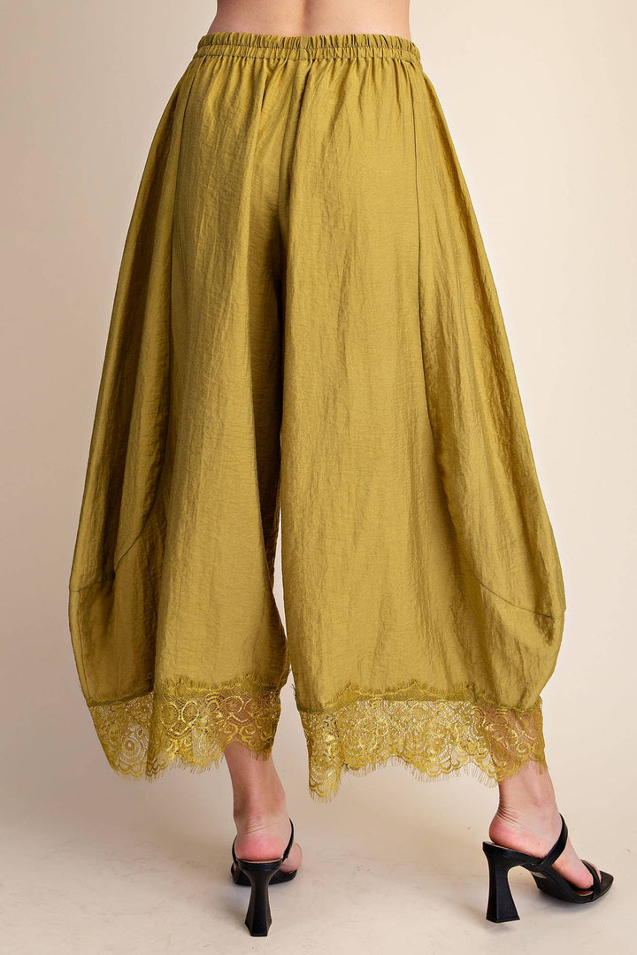Silvia Lace Balloon Pants