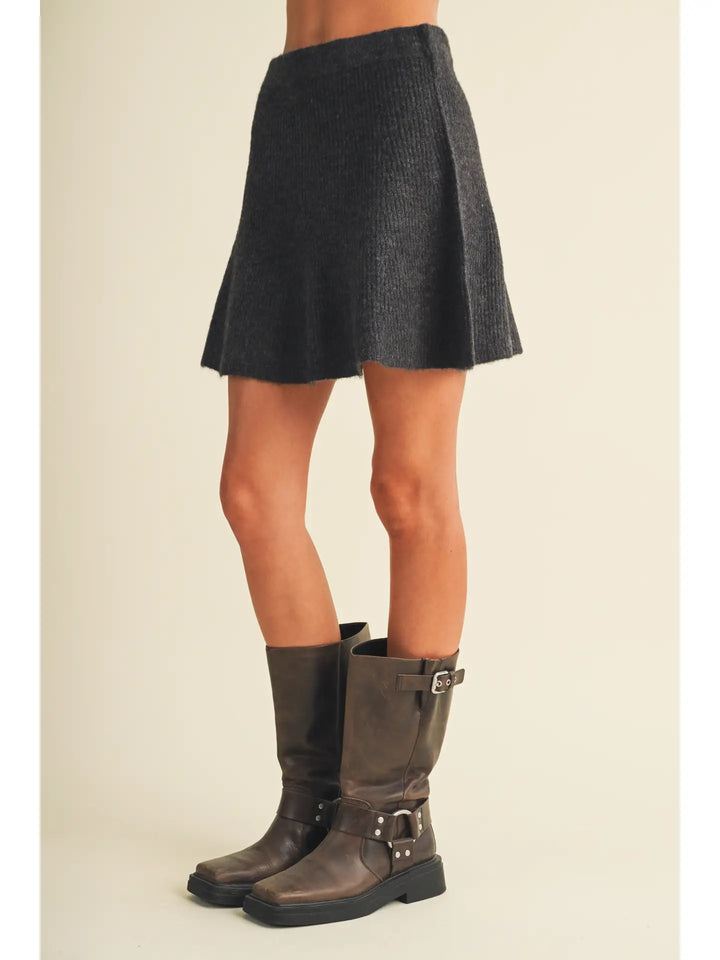 Lenore Knitted Skirt