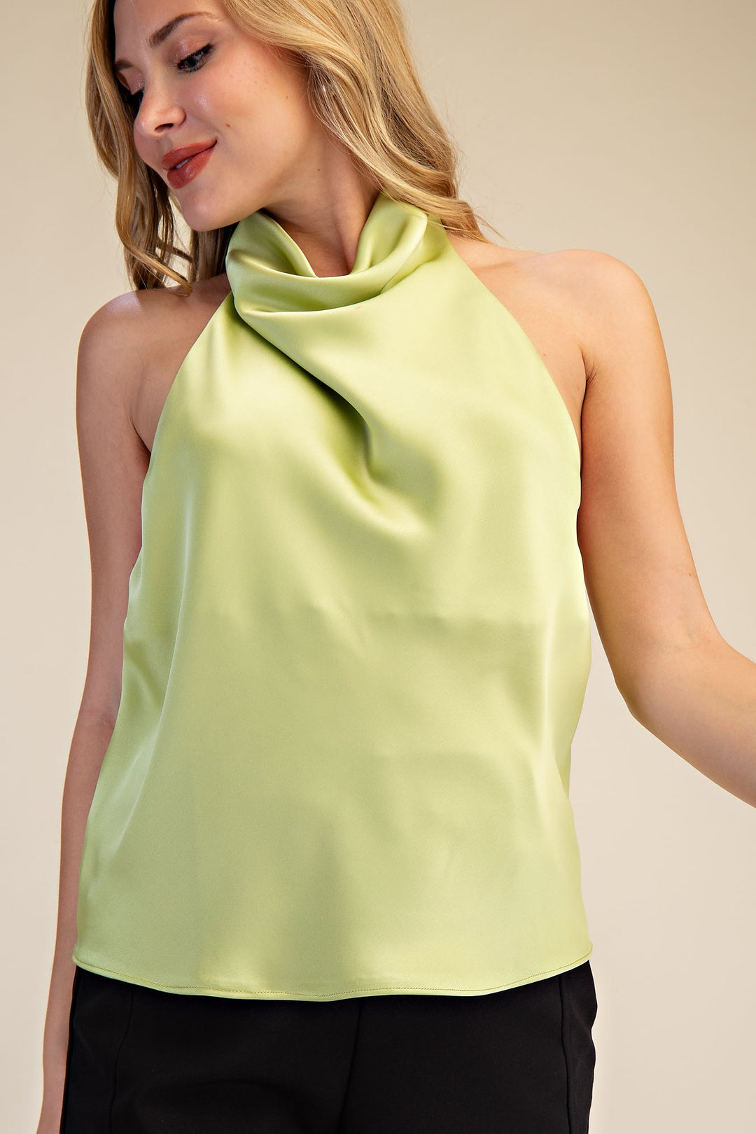 Lima Halter Neck Top