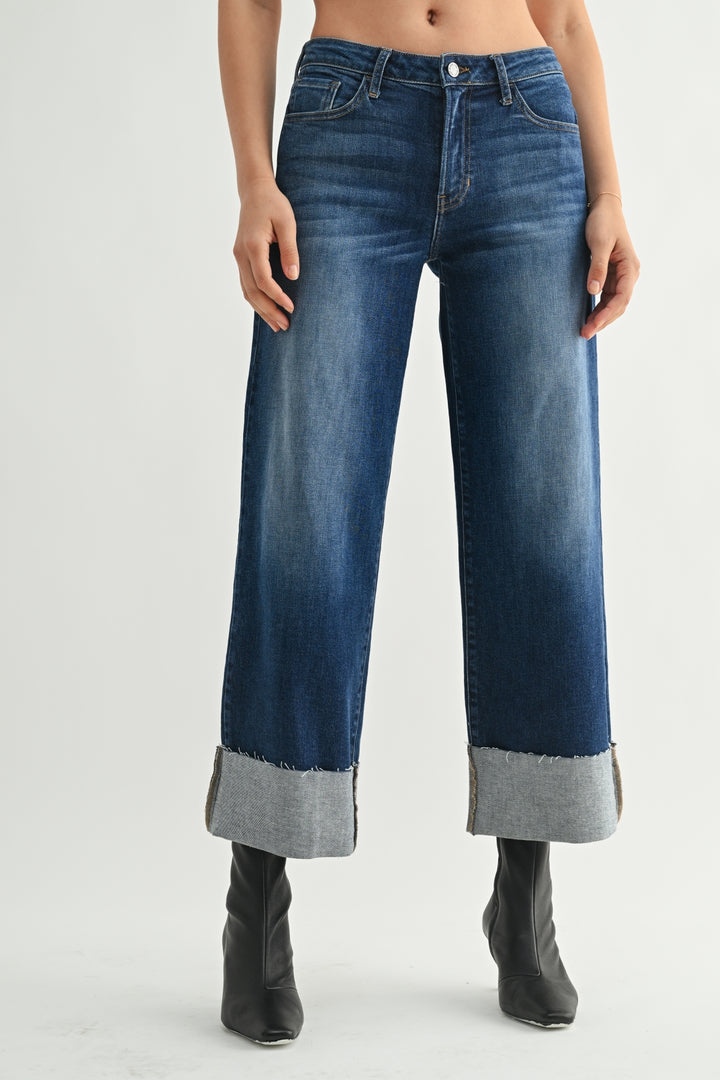 Nia Cuffed Jeans