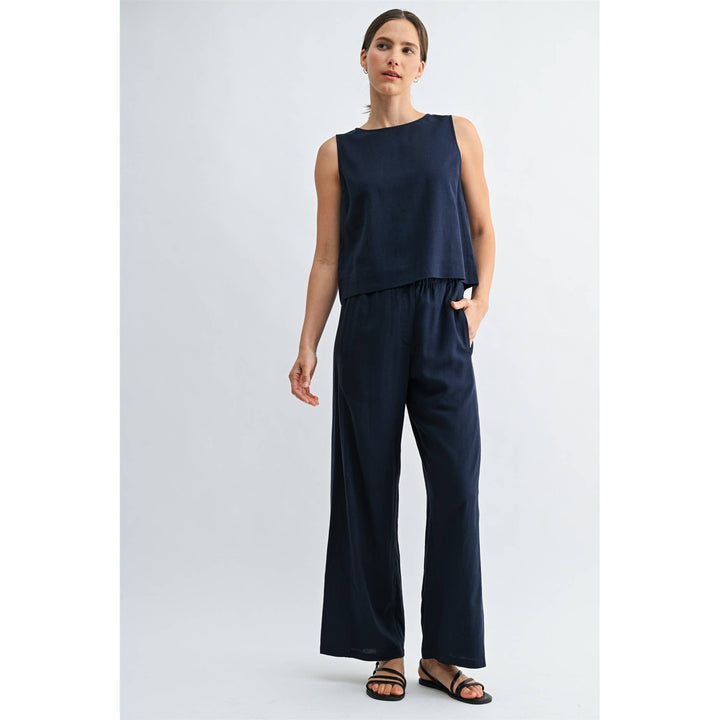 Lisbette Elastic Waist Pants