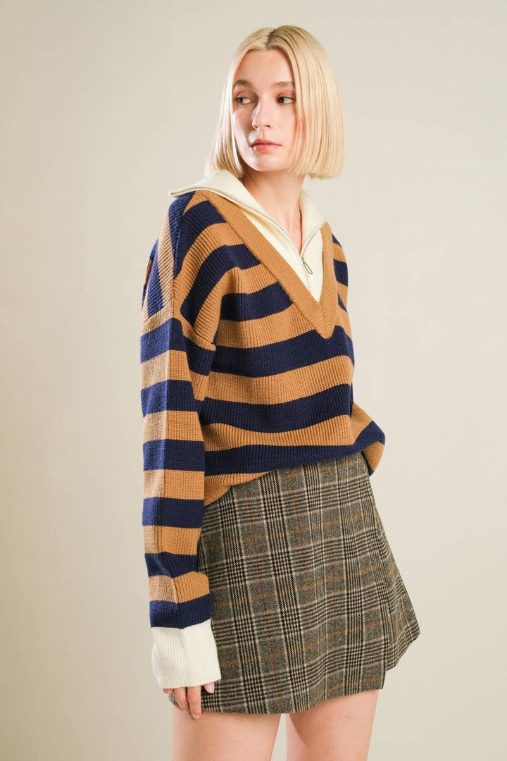 Paige Plaid Mini Skort