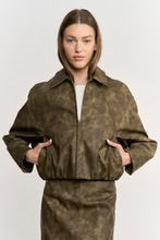 Margot Cropped Bomber Jacket