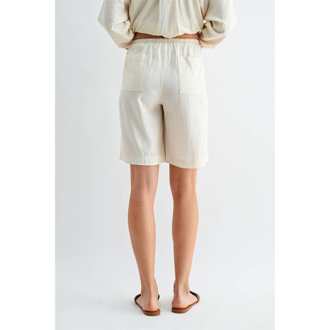 Jamie Linen Shorts