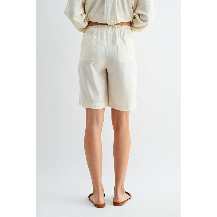 Jamie Linen Shorts