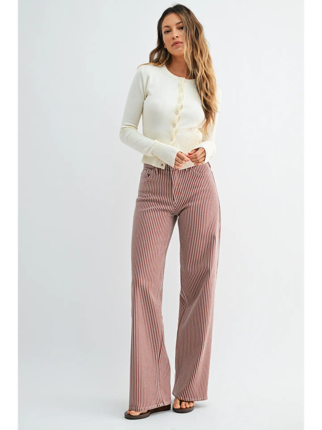 Faye Relaxed Wide Leg