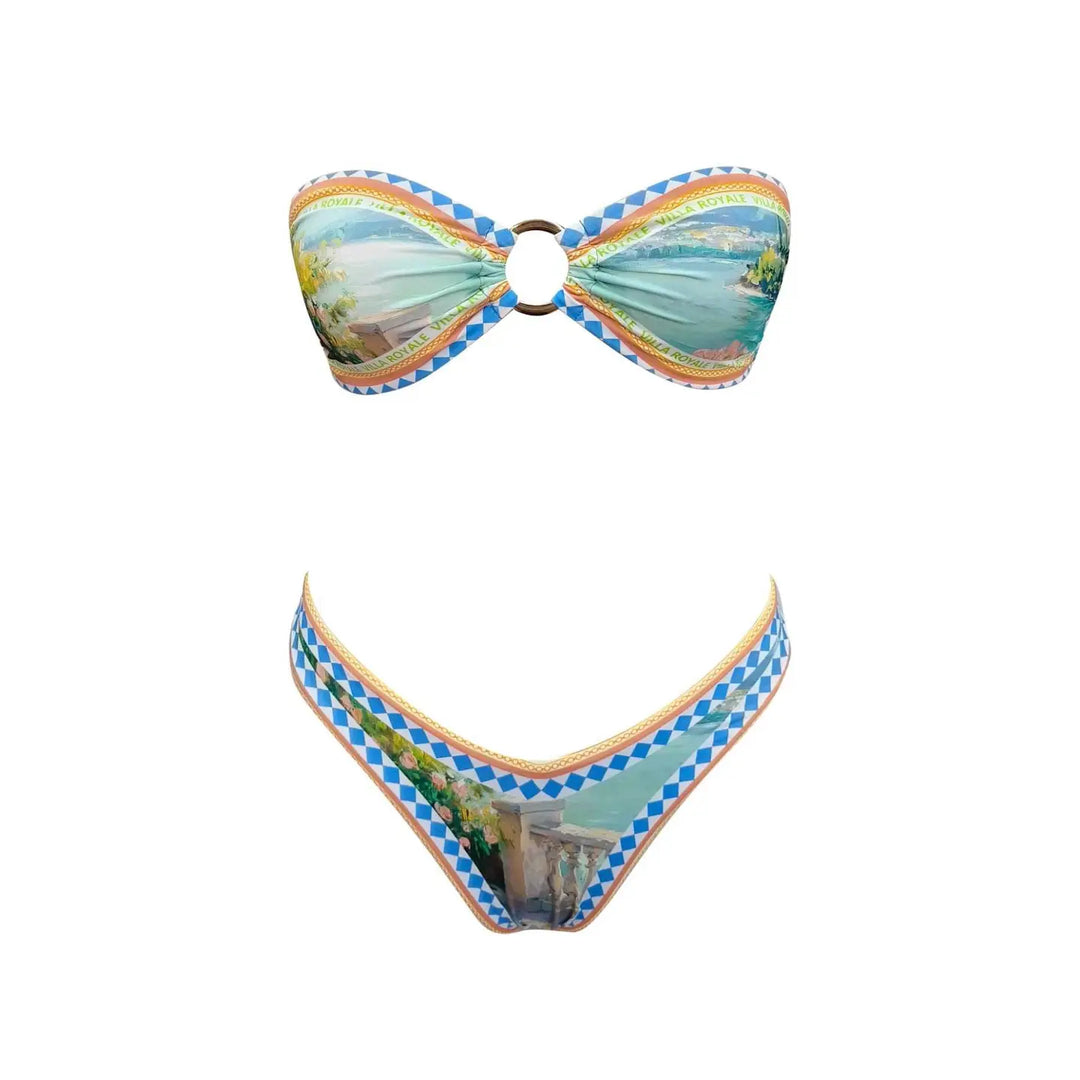 St. Tropez Bandeau Bikini Set