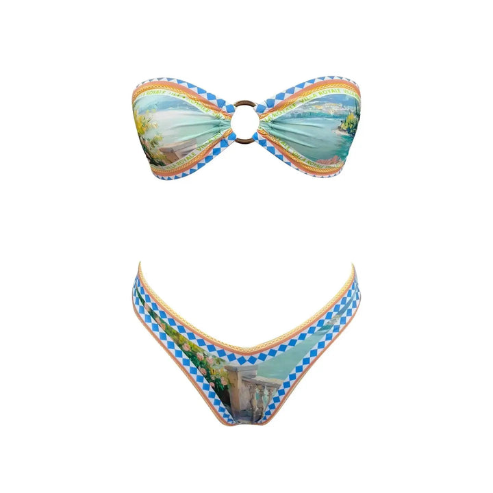 St. Tropez Bandeau Bikini Set