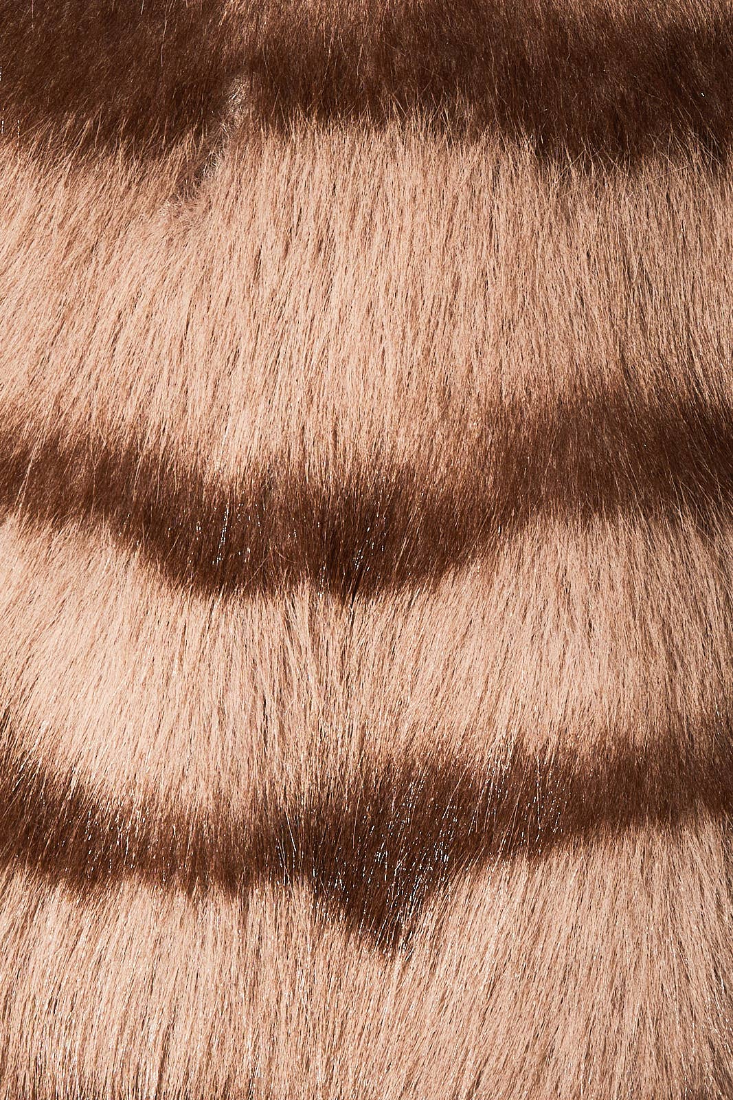 Farrah Faux Fur Crop Coat