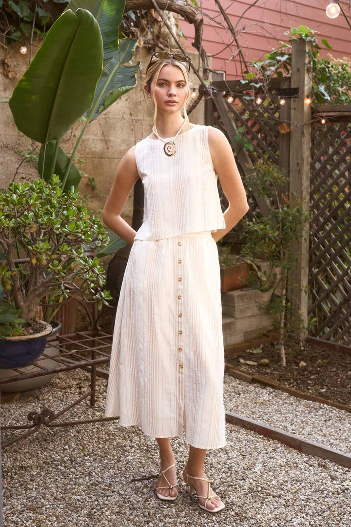 Monica Midi Skirt