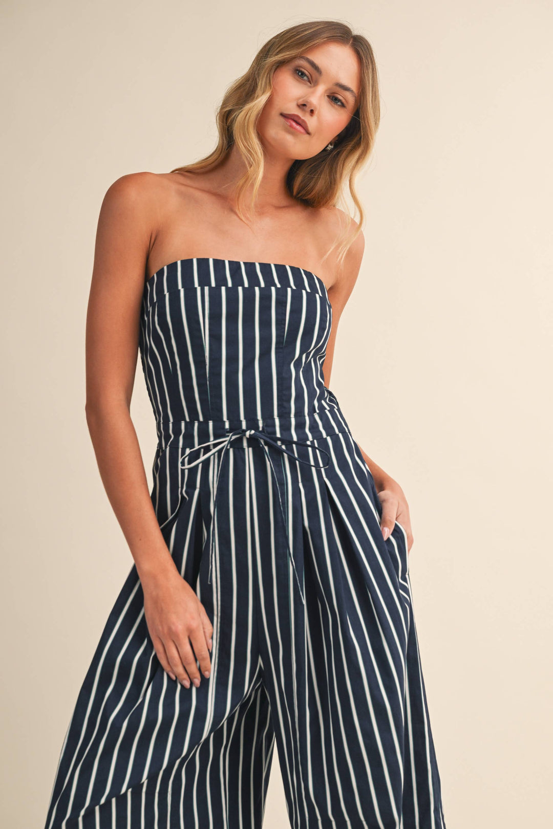 Kendall Strapless Jumpsuit