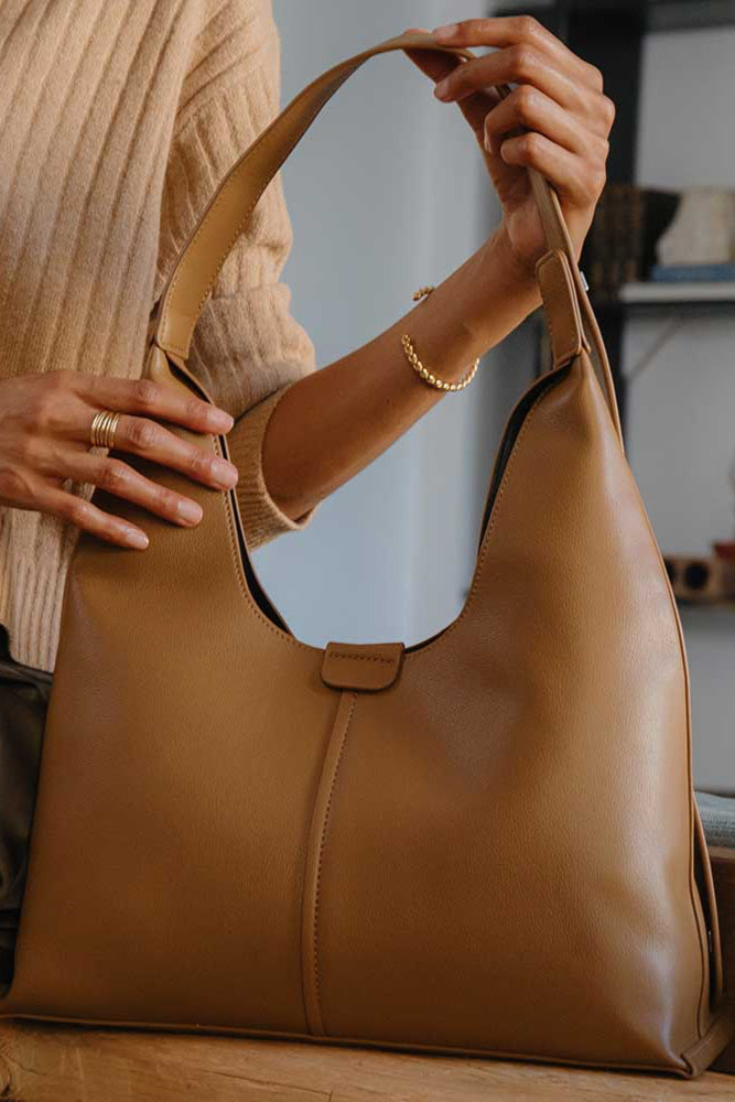 Carmen Tan Shoulder Bag