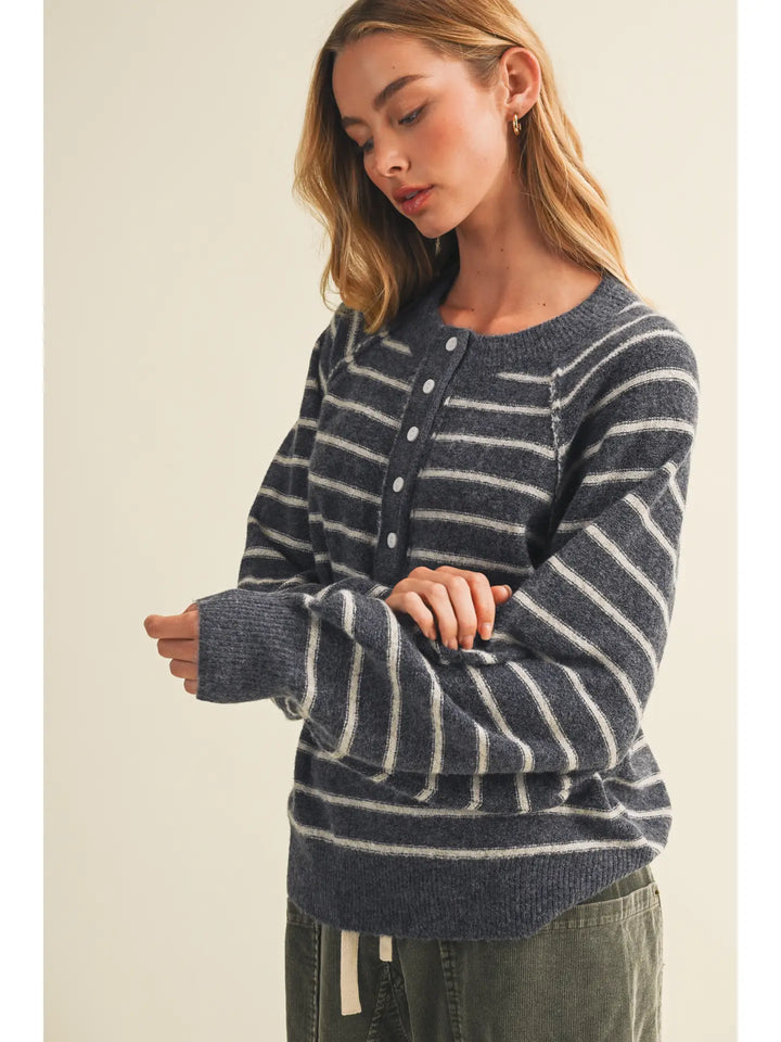 Bree Striped Sweater