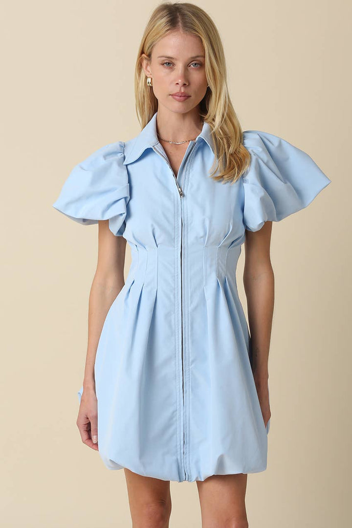 Melissa Bubble Mini Dress