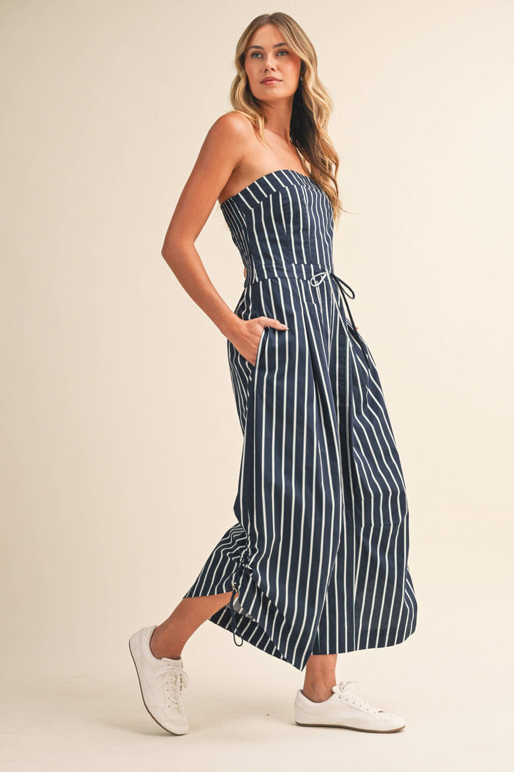 Kendall Strapless Jumpsuit
