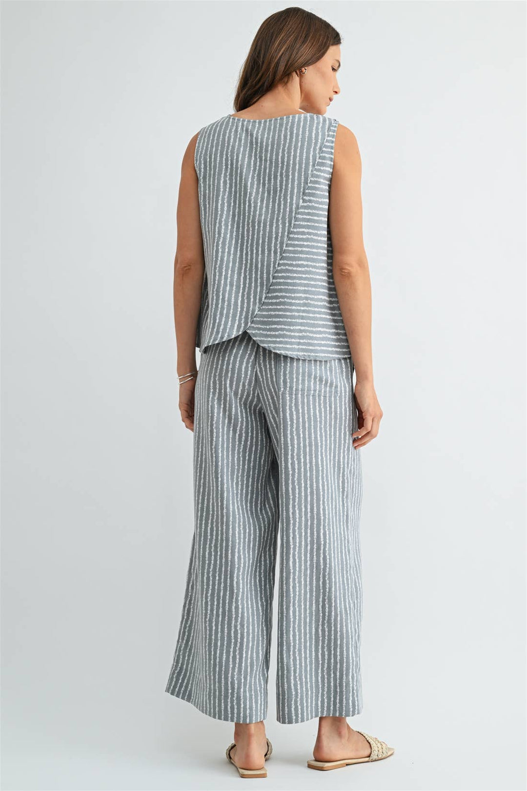 Izzy Striped Pant