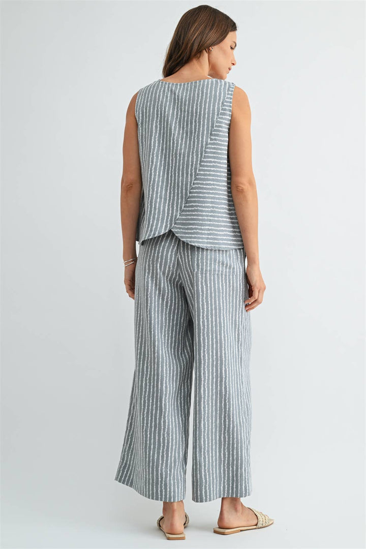 Izzy Striped Pant