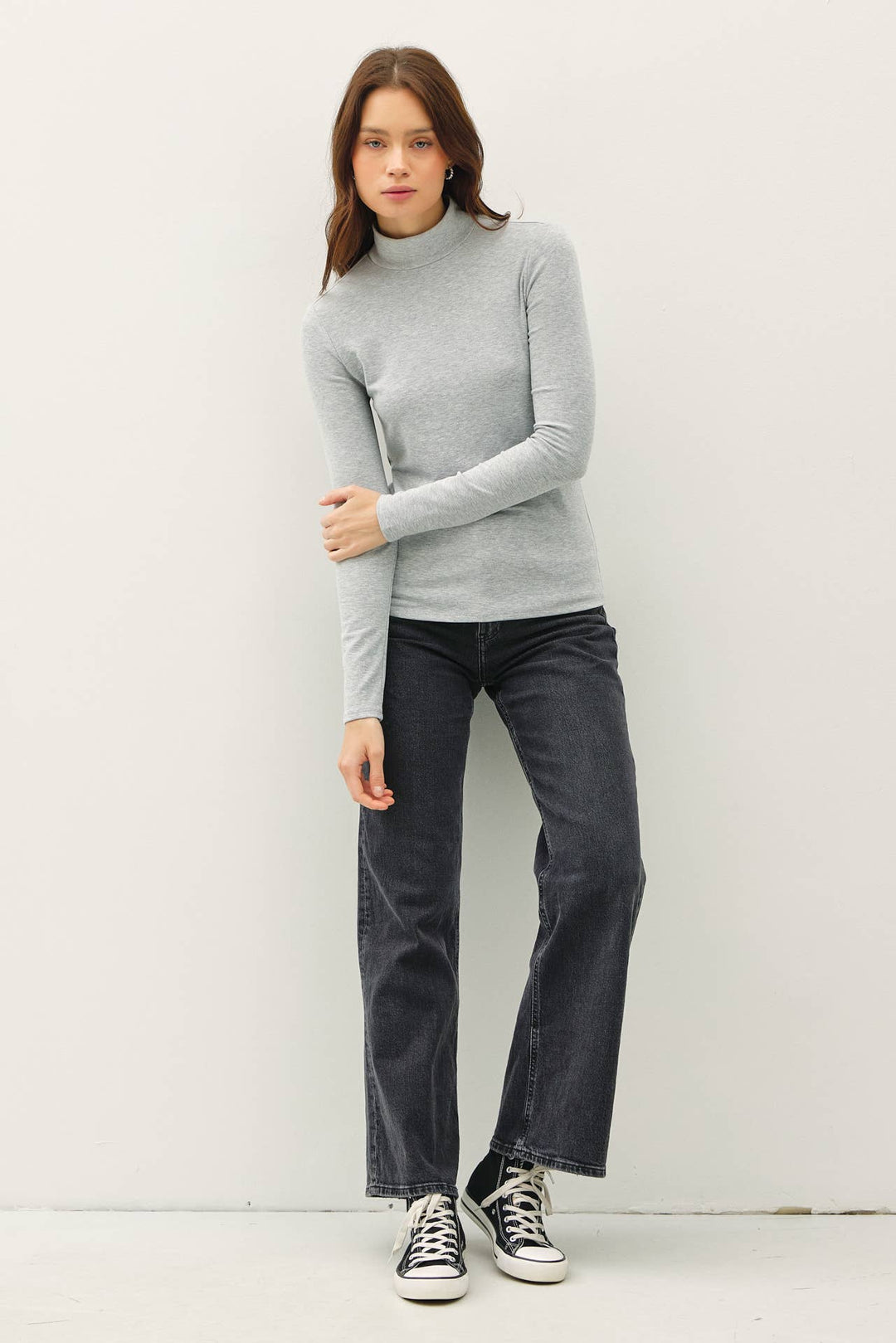 Rosie Turtle Neck Knit Top