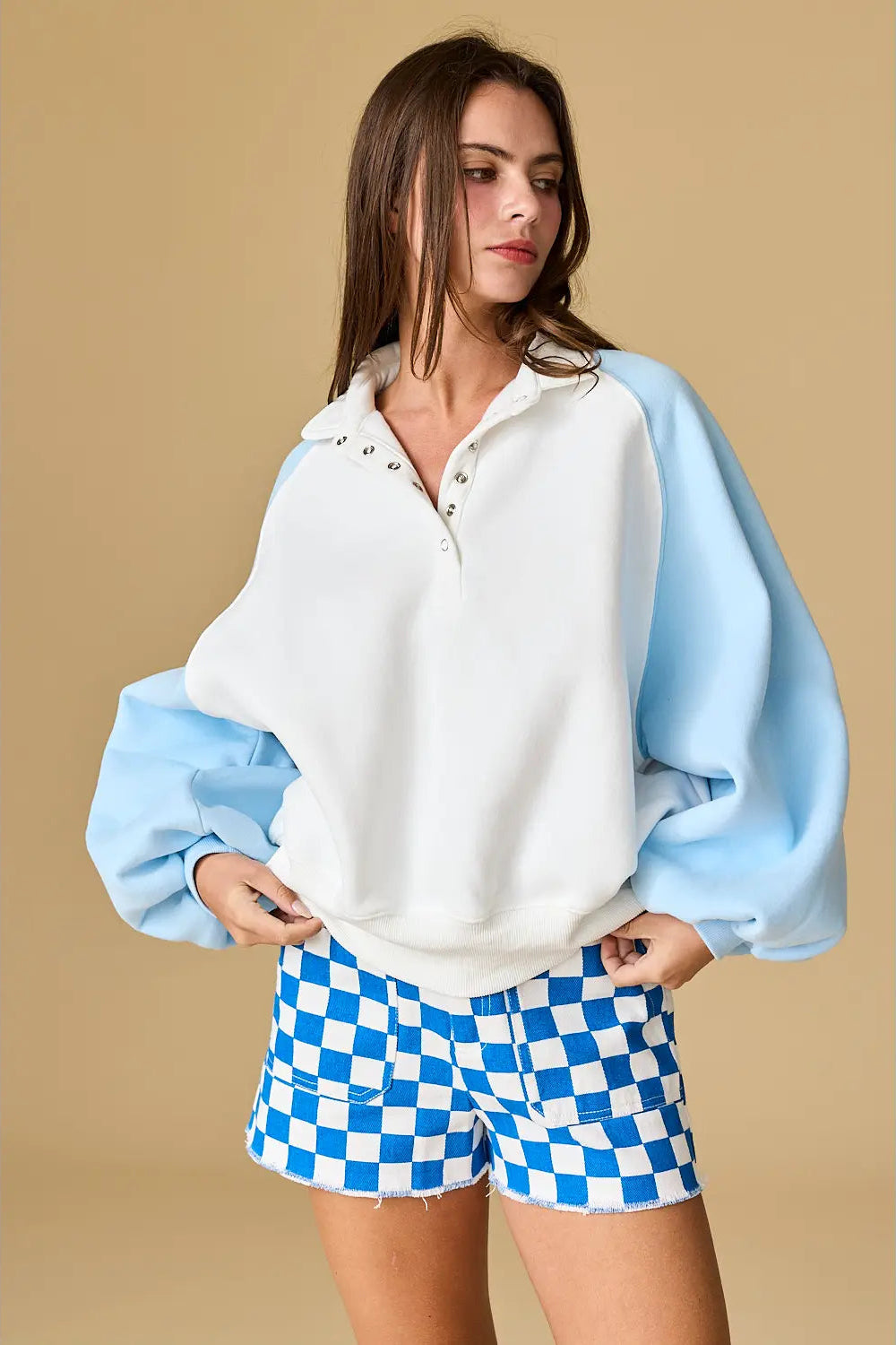 Stevie Varsity Pullover