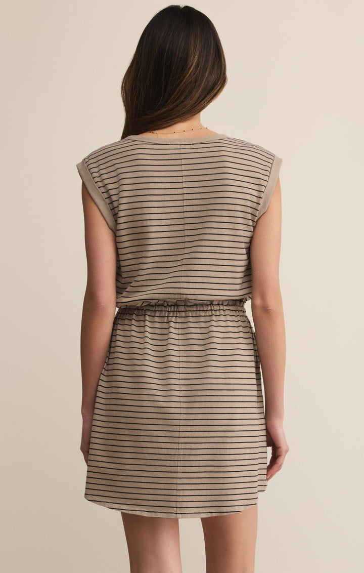 Dayshift Striped Mini Dress