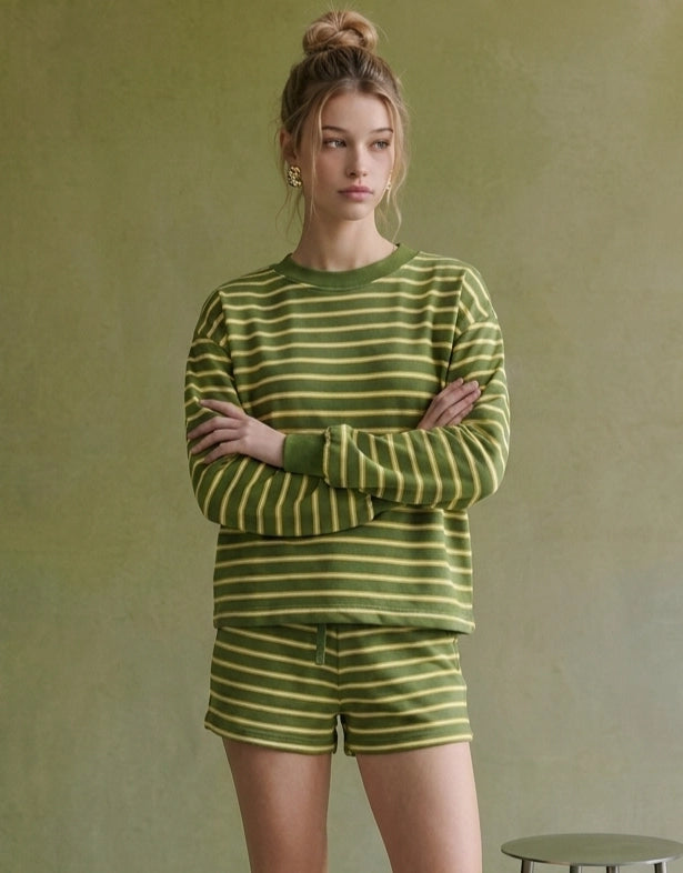 Quinn Striped Top