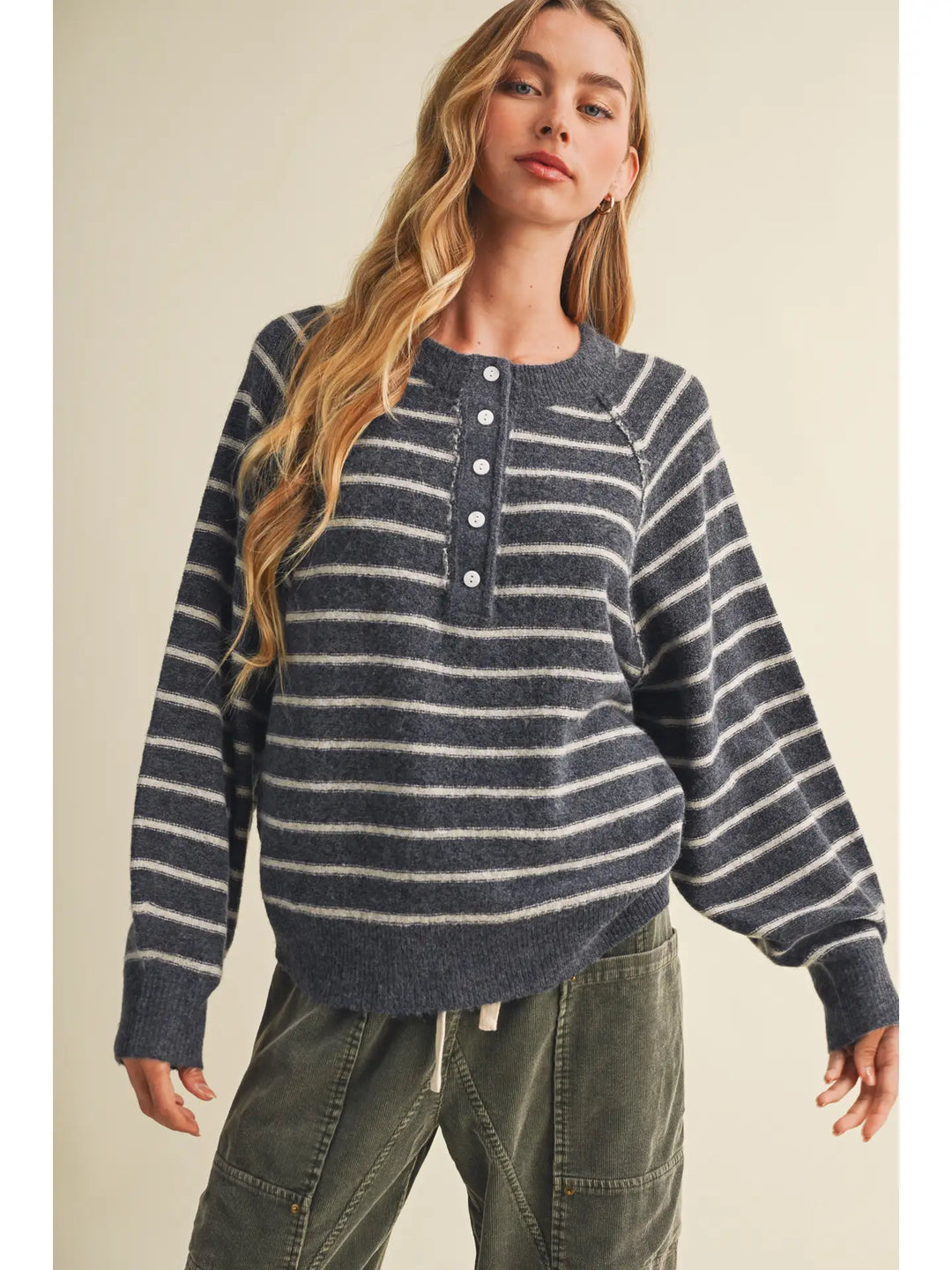 Bree Striped Sweater