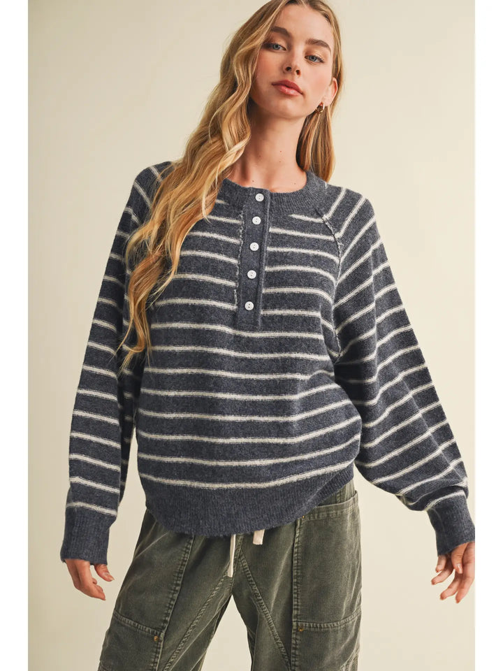 Bree Striped Sweater