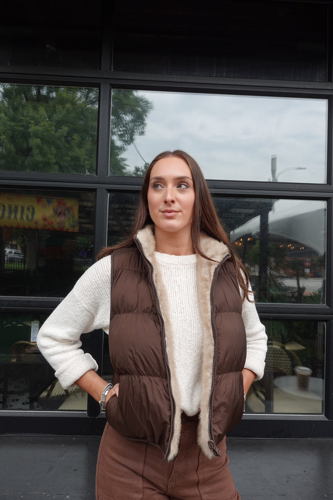 Brady Reversible Vest