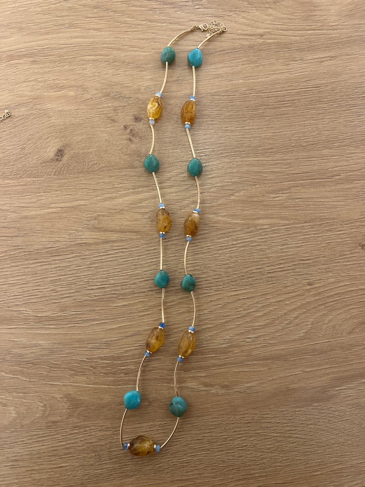Monaco Bead Necklace