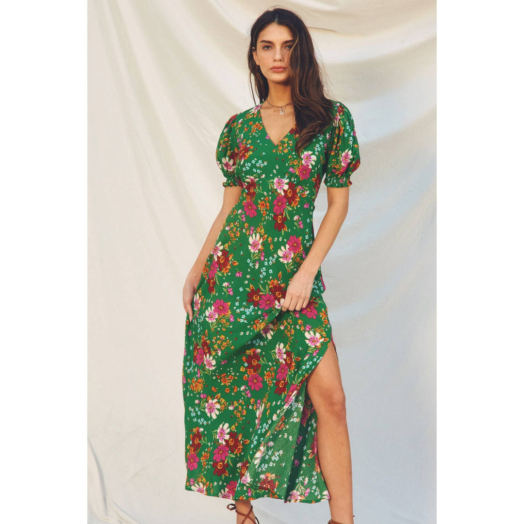 Kenia Floral Maxi Dress