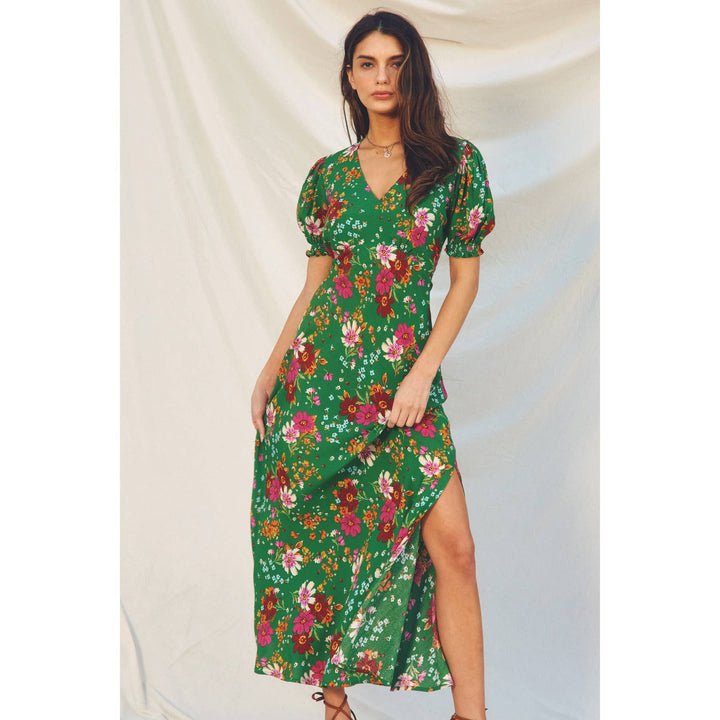 Kenia Floral Maxi Dress