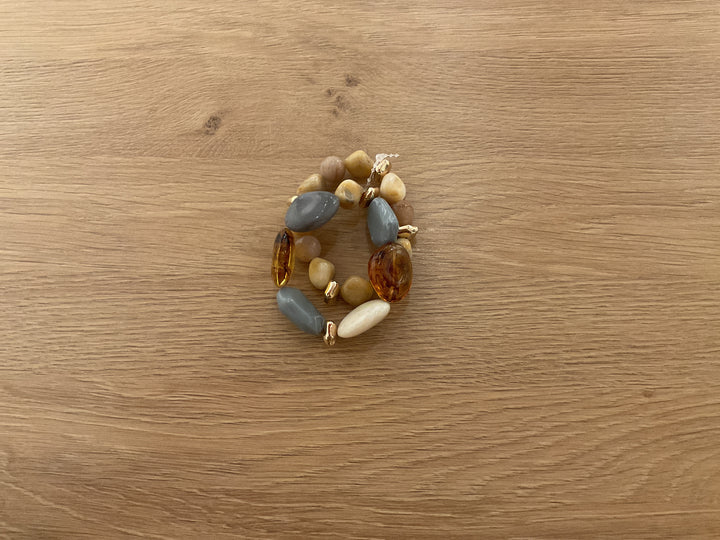 Roma Mixed Chunky Bracelet