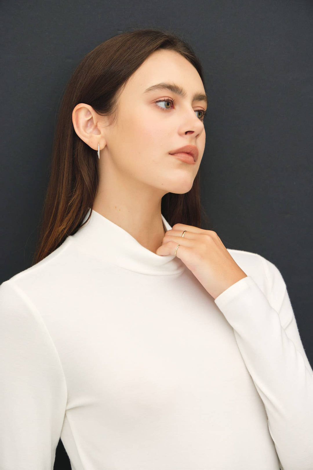 Rosie Turtle Neck Knit Top