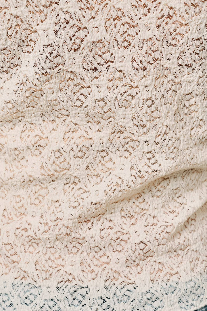 Lizzie Lace Top