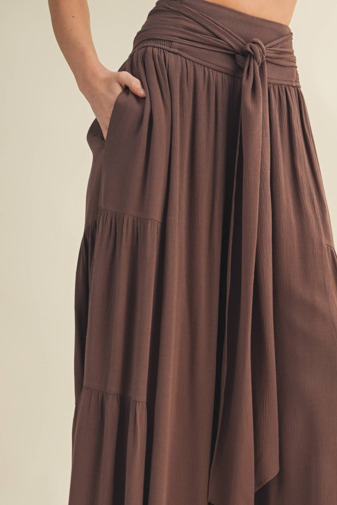 Aitanna Tiered Palazzo Pants