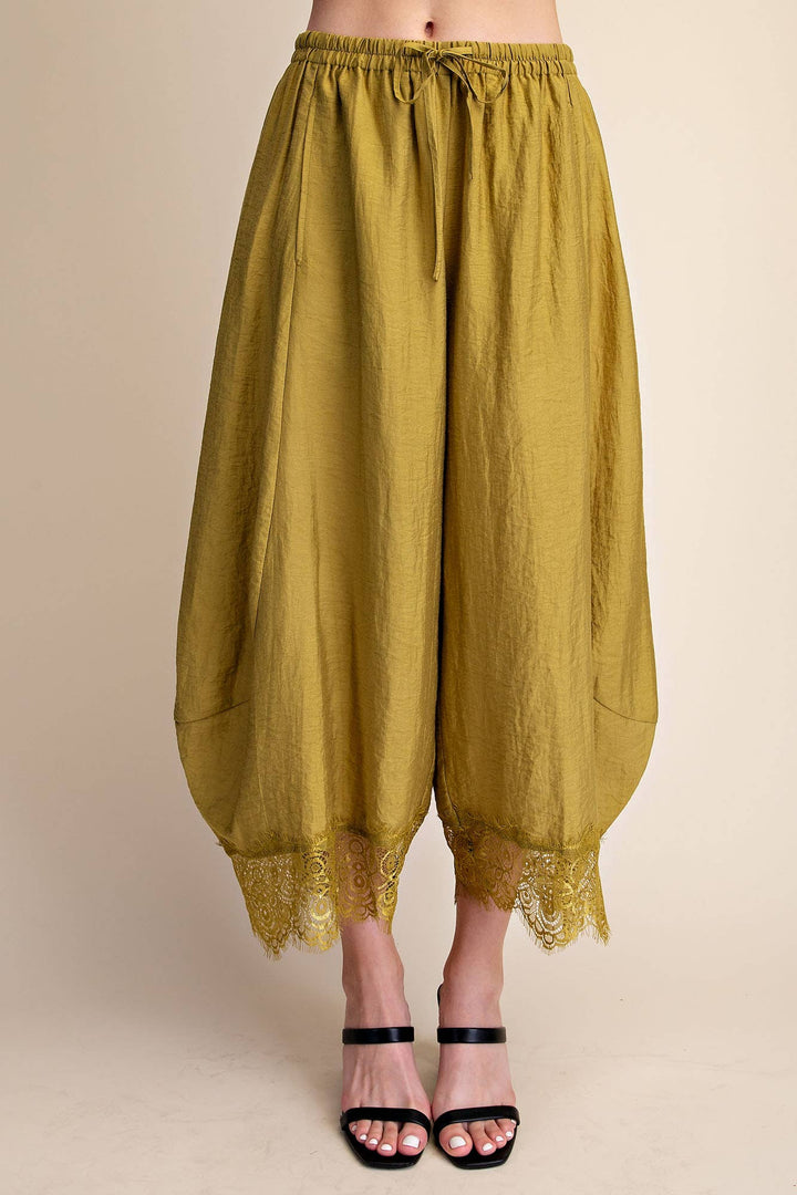 Silvia Lace Balloon Pants