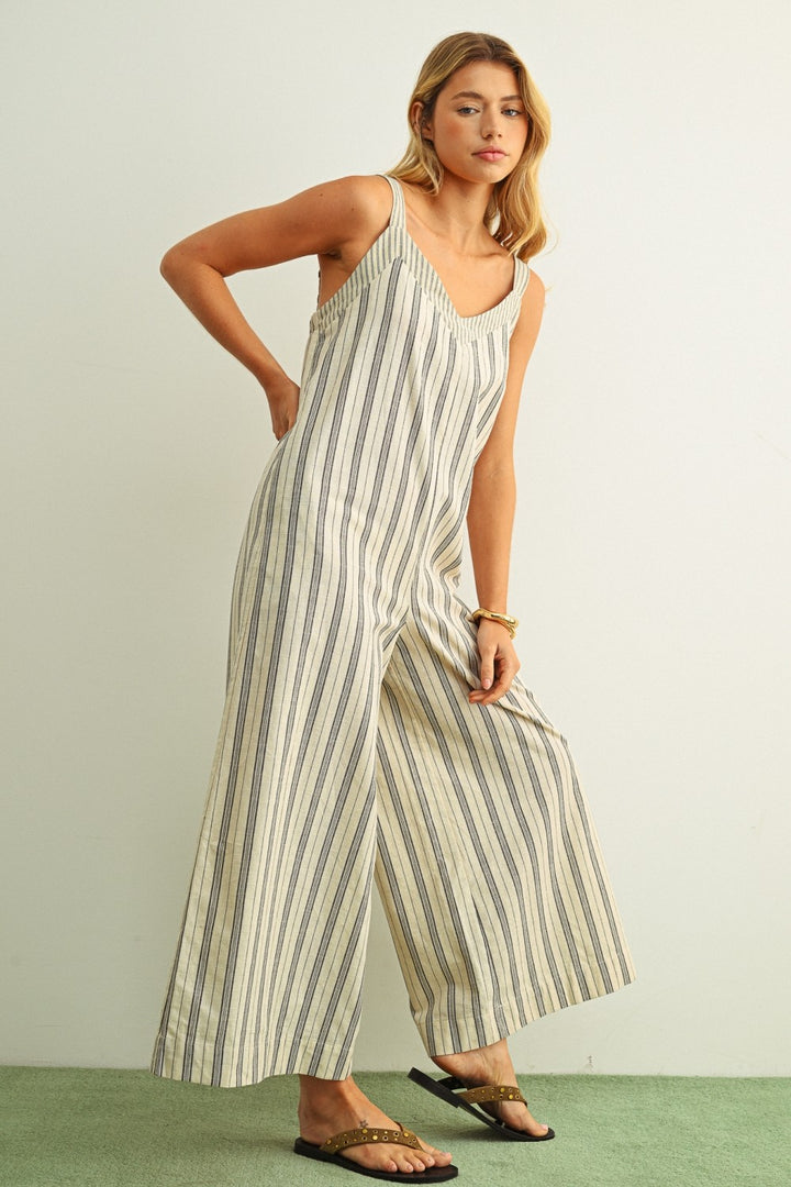 Laura Wide-Leg Jumpsuit